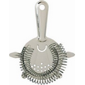 Stainless Steel 4 Prong Cocktail Strainer